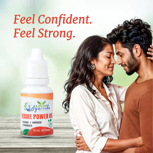 Men's Desire Power Oil