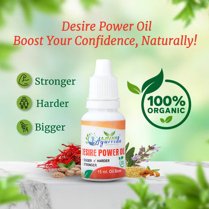 Men's Desire Power Oil