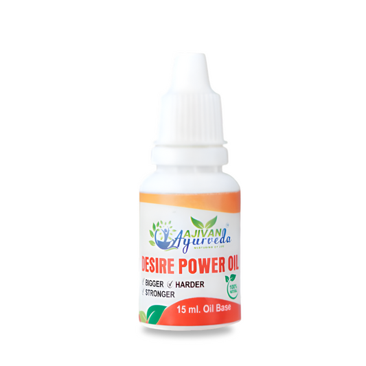 Men's Desire Power Oil